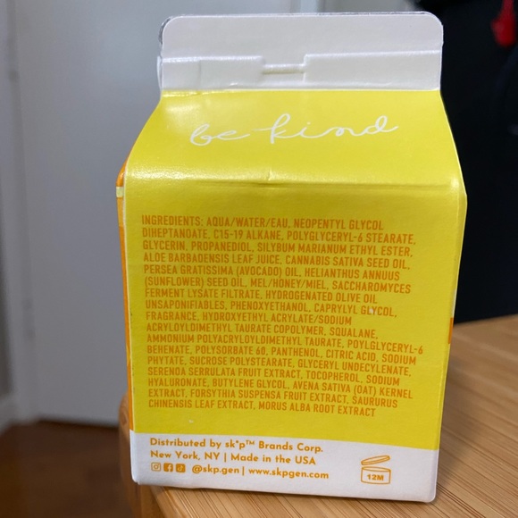 5 for $25!✨ Sk*p Face and Body Moisturizer Carton Be Kind Eco Friendly Honey - Picture 3 of 4